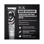 IGK Good Behavior Spirulina Protein Smoothing Blowout Balm 5OZ / 5OZ
