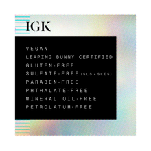 IGK Good Behavior Spirulina Protein Smoothing Blowout Balm 5OZ / 5OZ