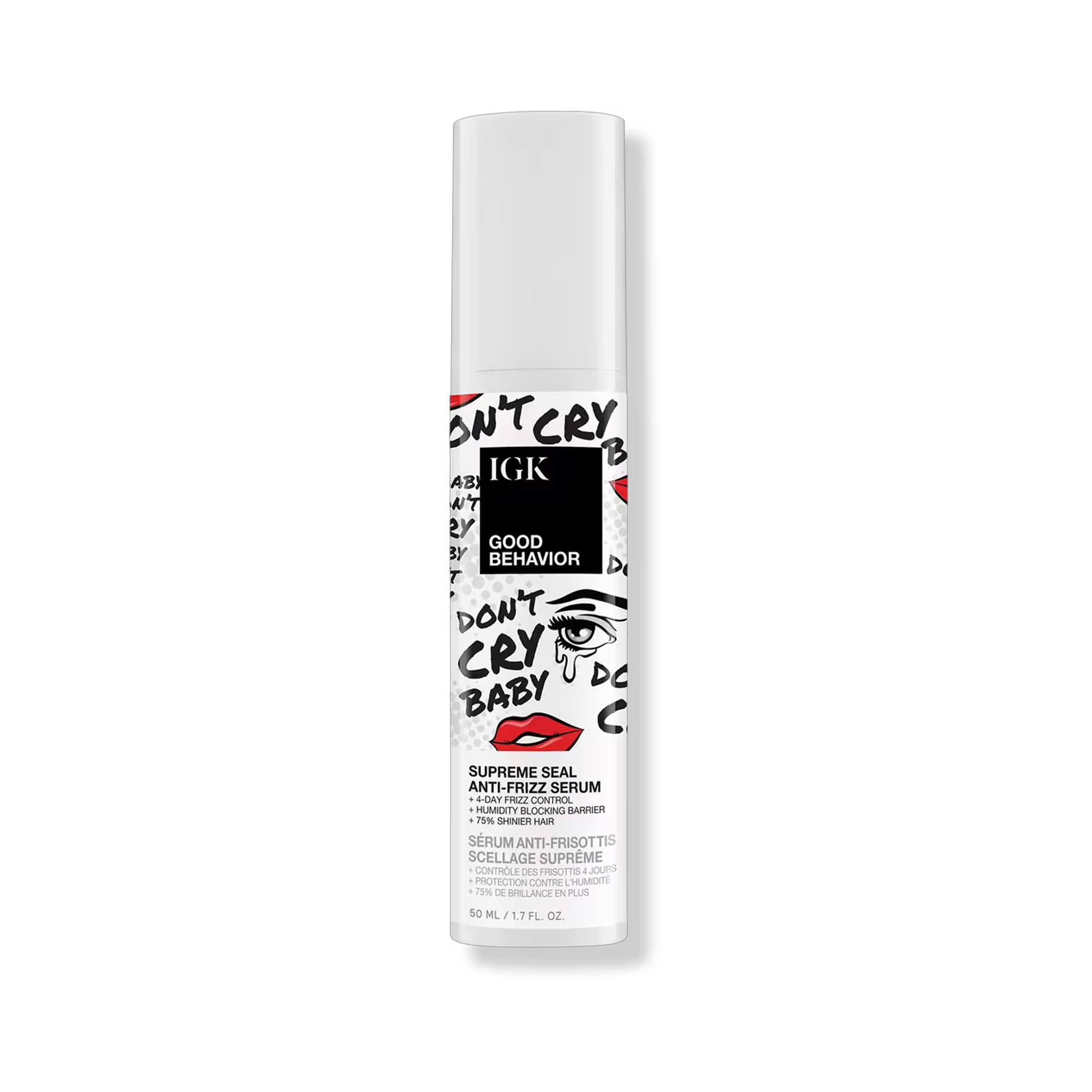 IGK Good Behavior Supreme Seal Anti-Frizz Serum 1.7OZ / 1.7OZ