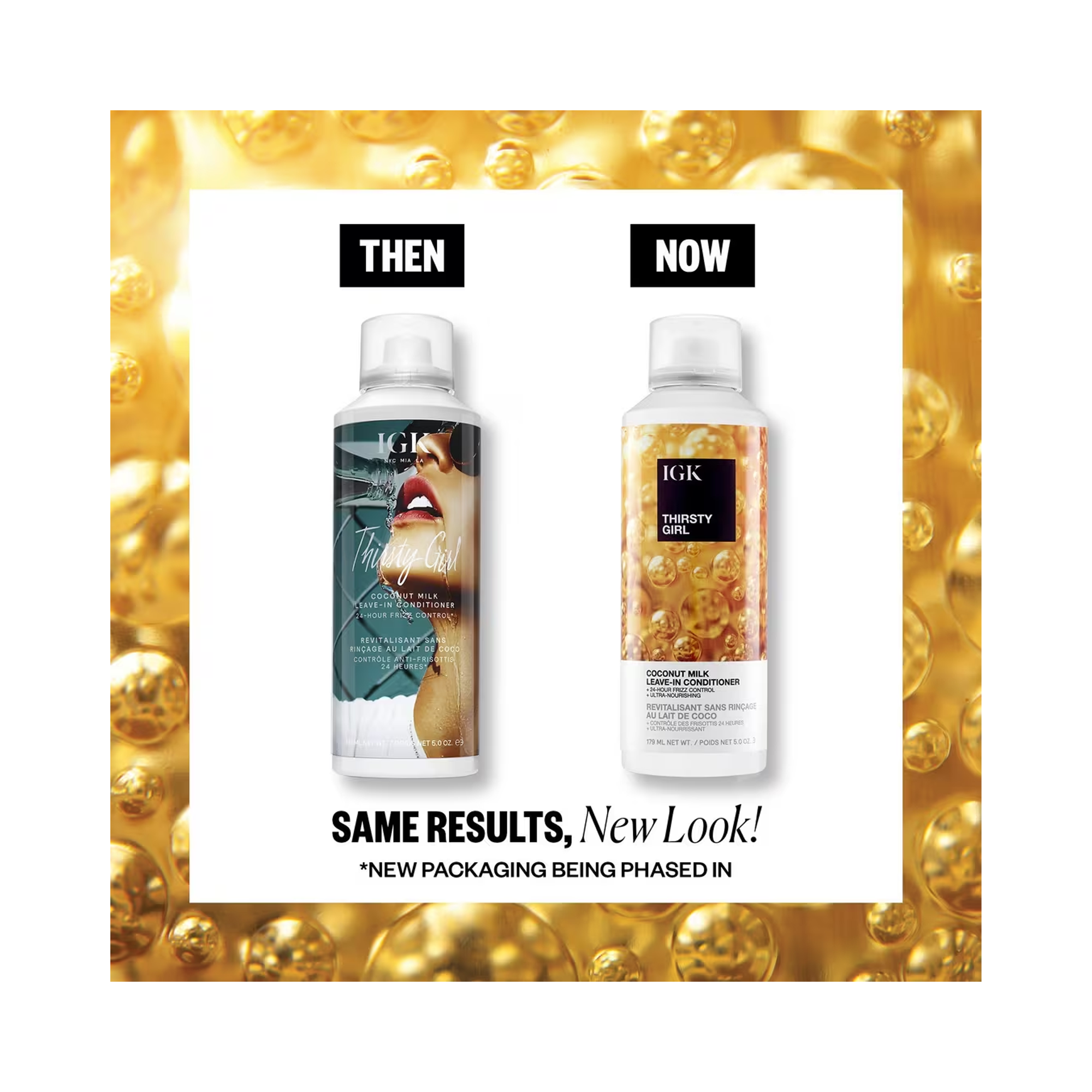 IGK Thirsty Girl Coconut Milk Leave-In Conditioner