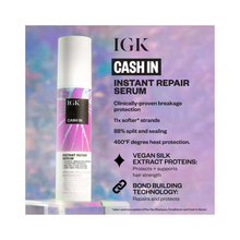 IGK Cash In Instant Repair Serum 1.5OZ / 1.5OZ
