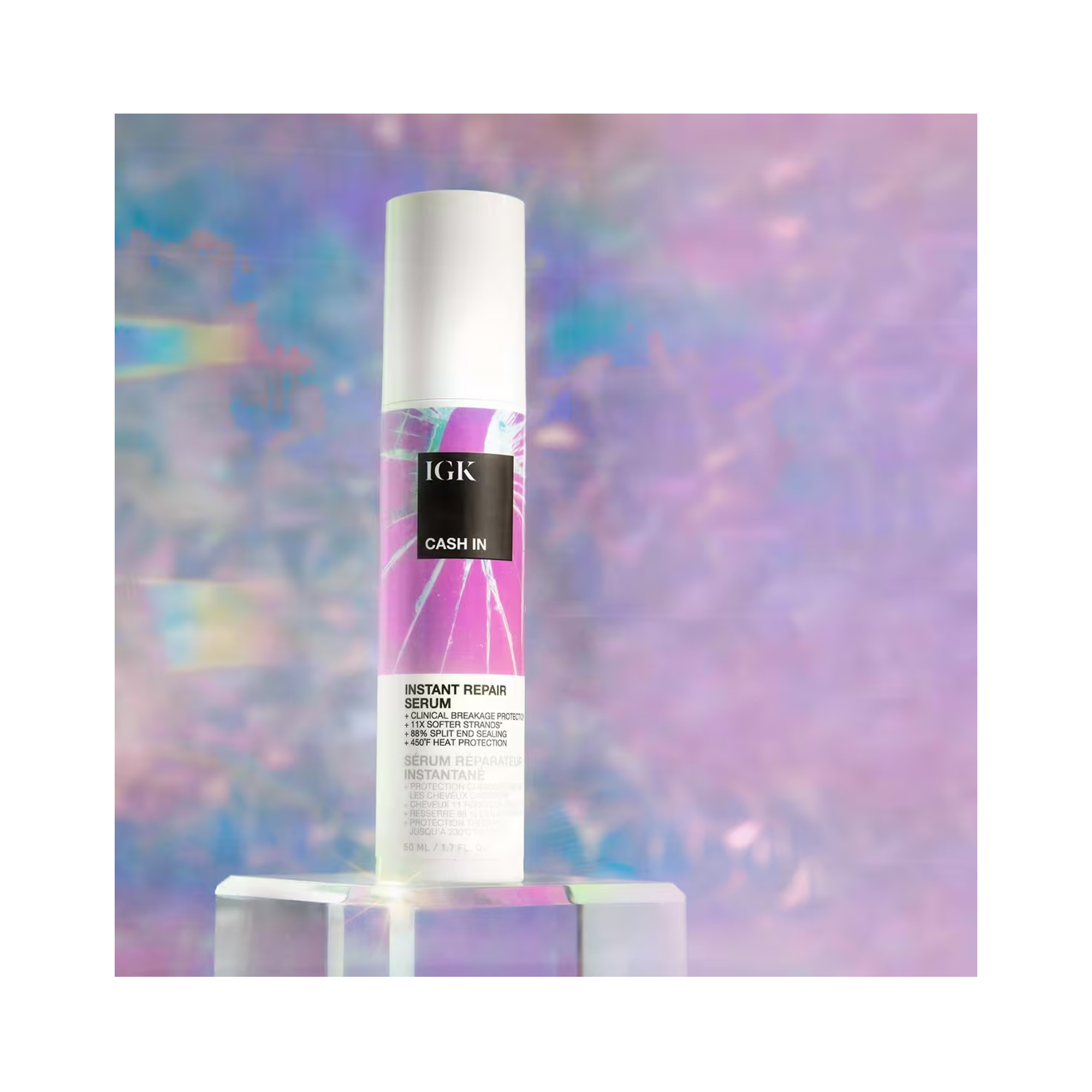 IGK Cash In Instant Repair Serum 1.5OZ / 1.5OZ