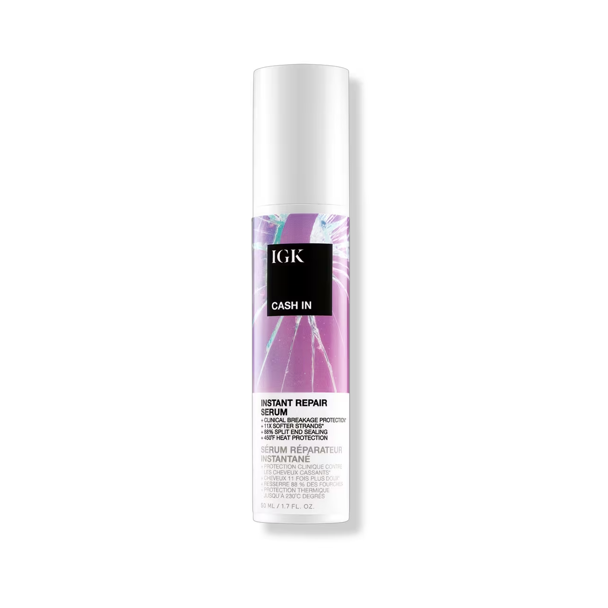 IGK Cash In Instant Repair Serum 1.5OZ / 1.5OZ