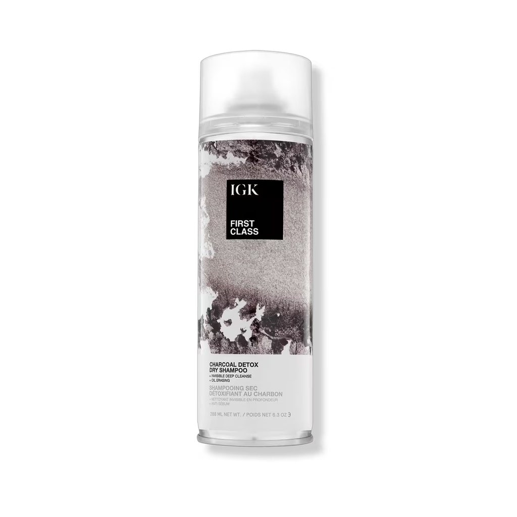 IGK First Class Charcoal Detox Dry Shampoo 6.3OZ / 6.3OZ thumbnail 1
