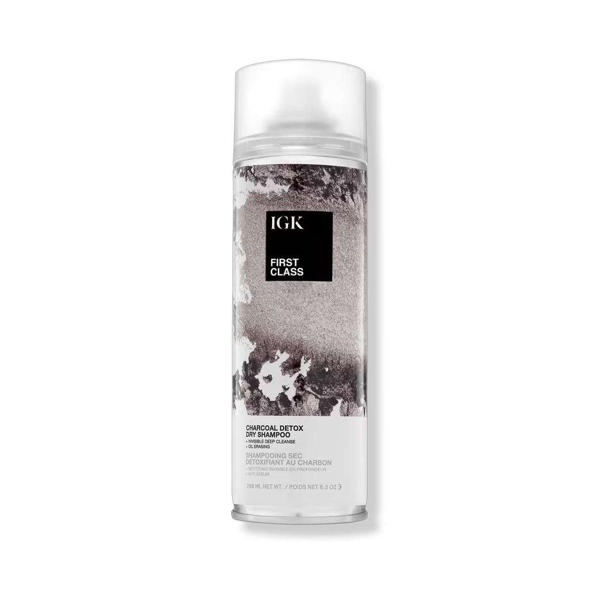 IGK First Class Charcoal Detox Dry Shampoo 6.3OZ / 6.3OZ