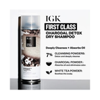IGK First Class Charcoal Detox Dry Shampoo 6.3OZ / 6.3OZ