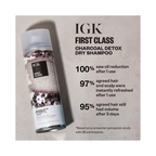 IGK First Class Charcoal Detox Dry Shampoo 6.3OZ / 6.3OZ