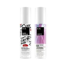 IGK Frizz Fighting Repair Duo (Good Behavior Serum + Cash In) / DUO