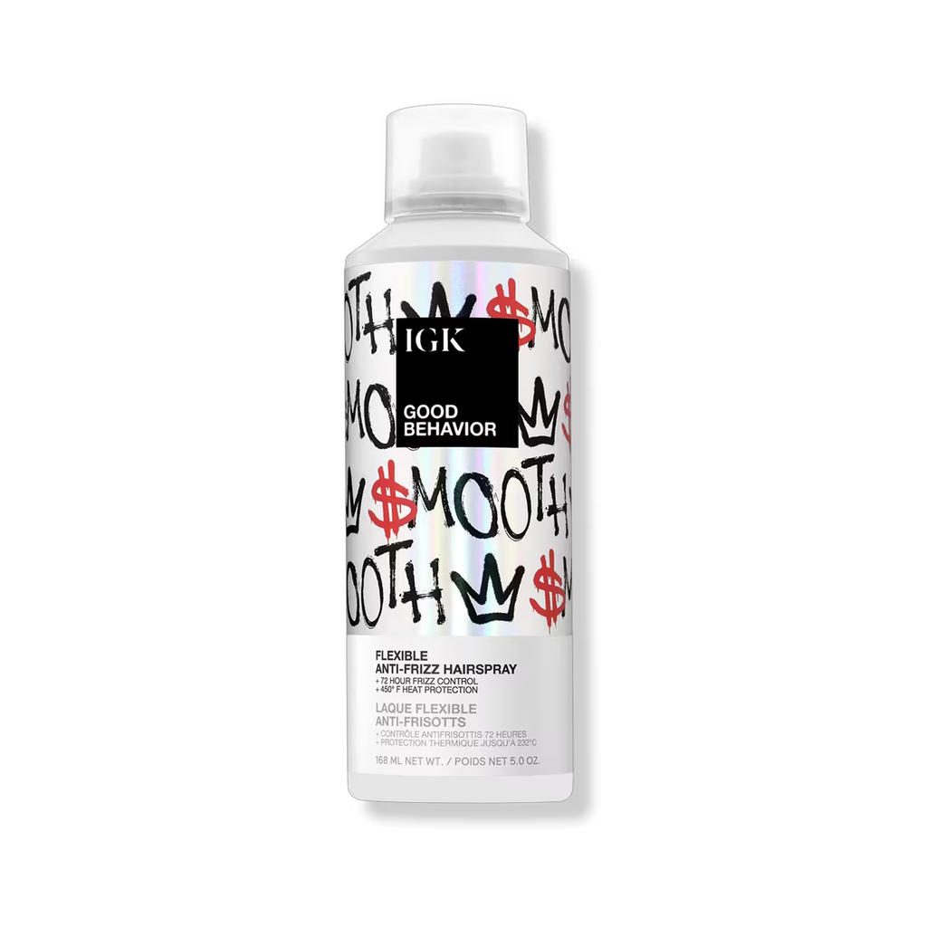 IGK Good Behavior Flexible Anti-Frizz Hairspray 5OZ / 5OZ thumbnail 1