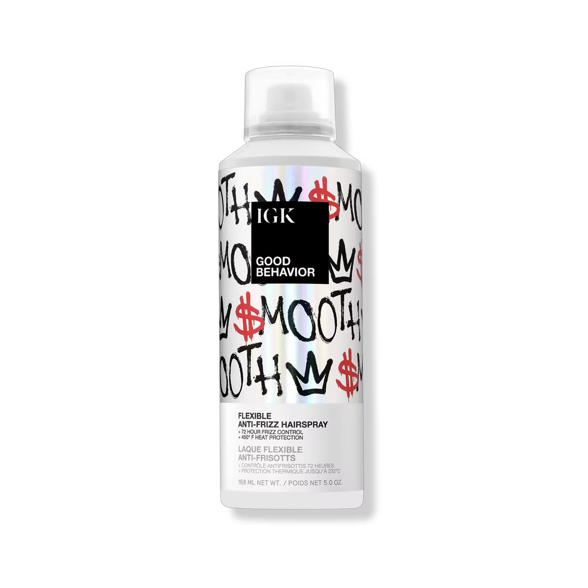 IGK Good Behavior Flexible Anti-Frizz Hairspray 5OZ / 5OZ