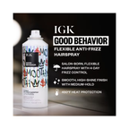 IGK Good Behavior Flexible Anti-Frizz Hairspray 5OZ / 5OZ