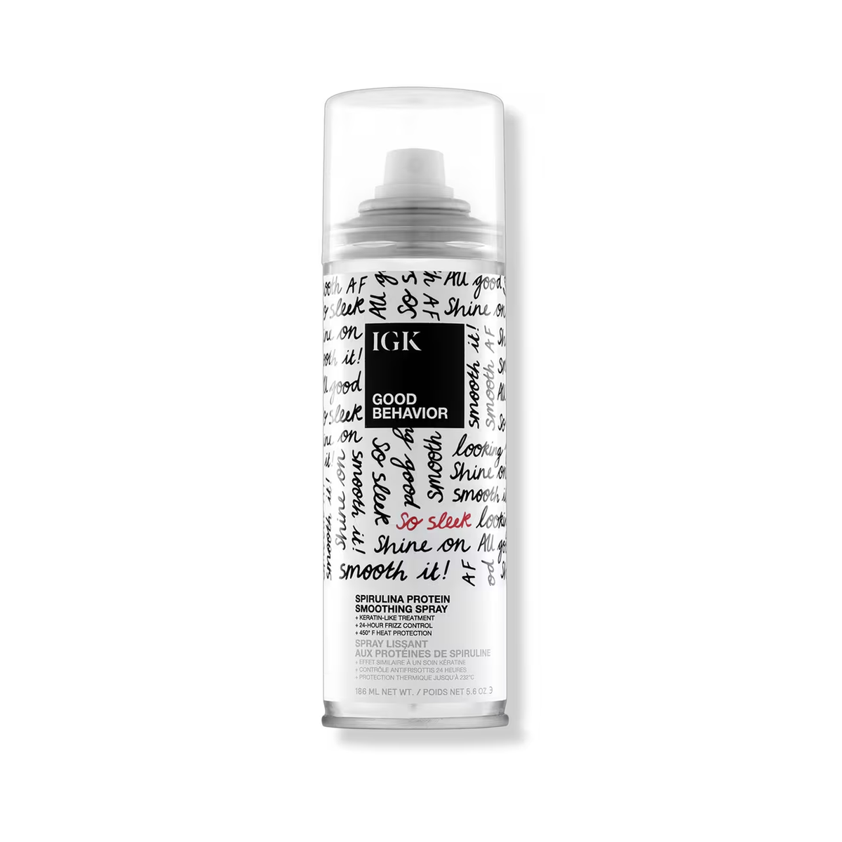 IGK Good Behavior Spirulina Protein Smoothing Spray 5.6OZ / 5.6OZ, image 30734917992598