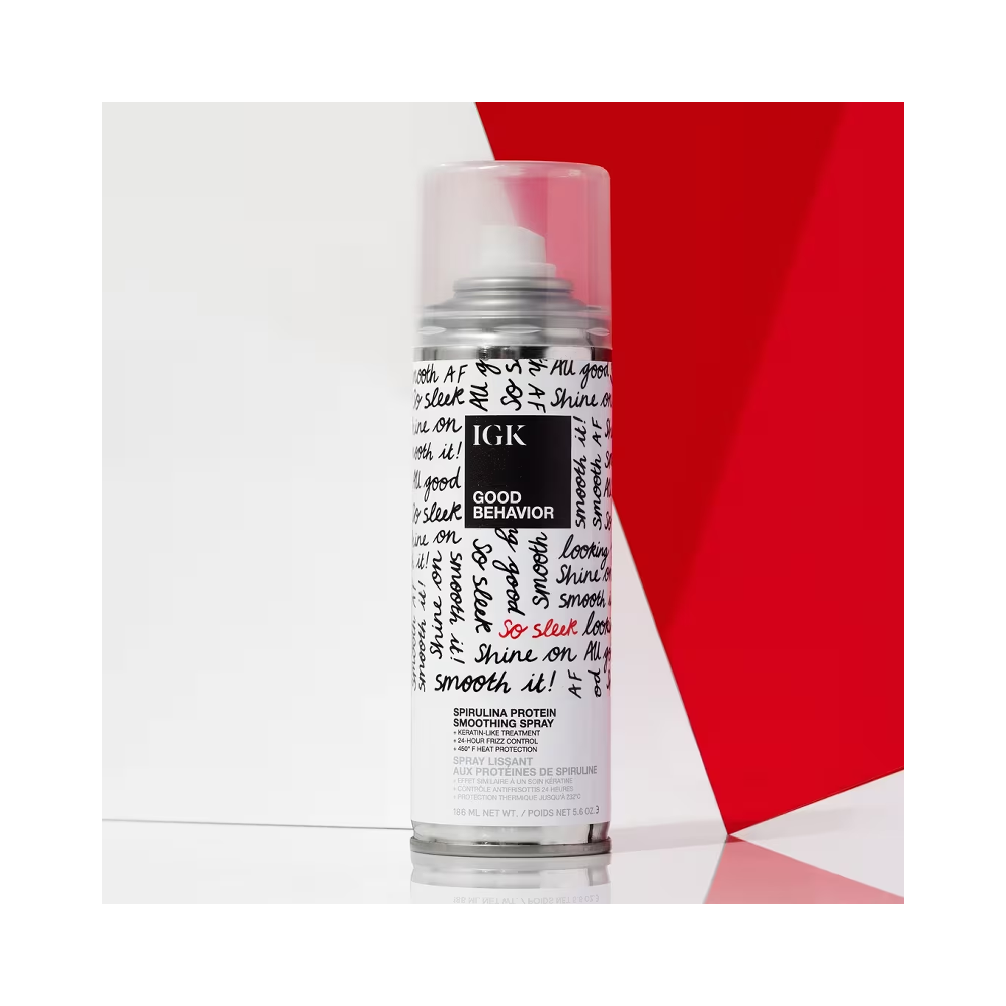 IGK Good Behavior Spirulina Protein Smoothing Spray 5.6OZ / 5.6OZ