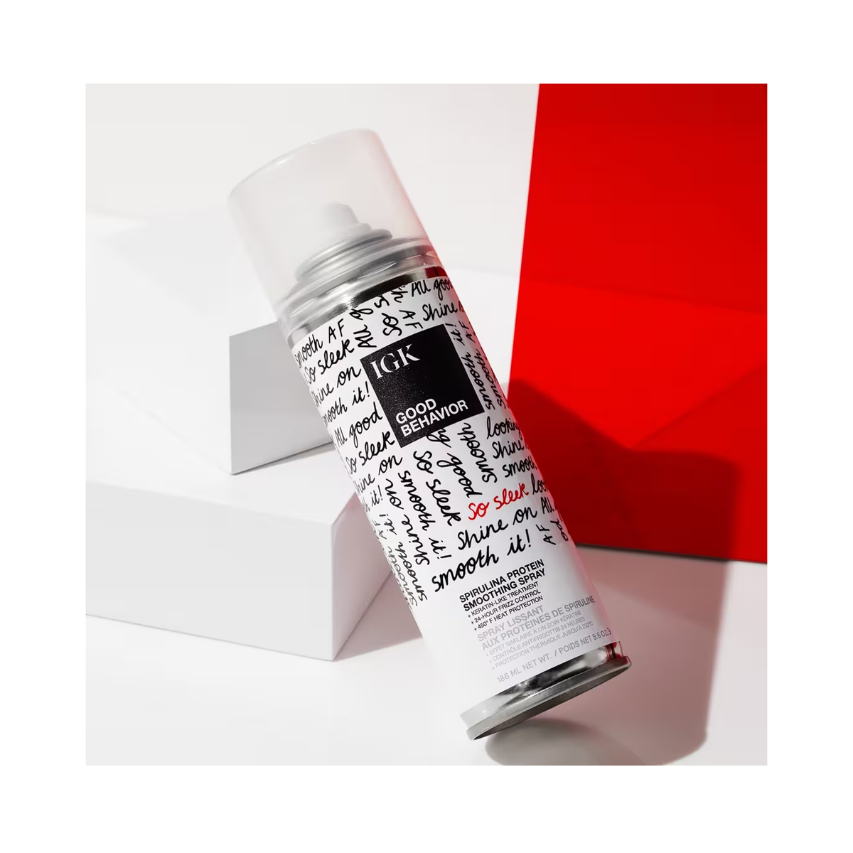 IGK Good Behavior Spirulina Protein Smoothing Spray 5.6OZ / 5.6OZ, image 30734918058134