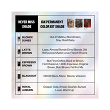 IGK Never Miss Root & Scalp Touch-Up Spray Dark Blonde / Dark Blonde