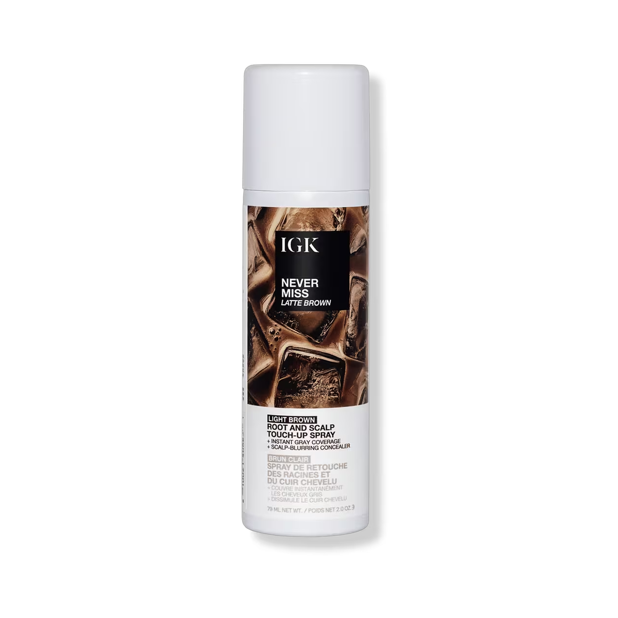 IGK Never Miss Root & Scalp Touch-Up Spray Light Brown / Light Brown
