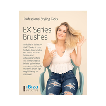 Ibiza Hair Large Round Brush EX4 65mm / EX4