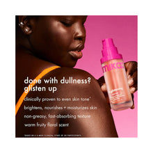 Amika Im Glistening Radiant Rich Body Oil / 3.4OZ