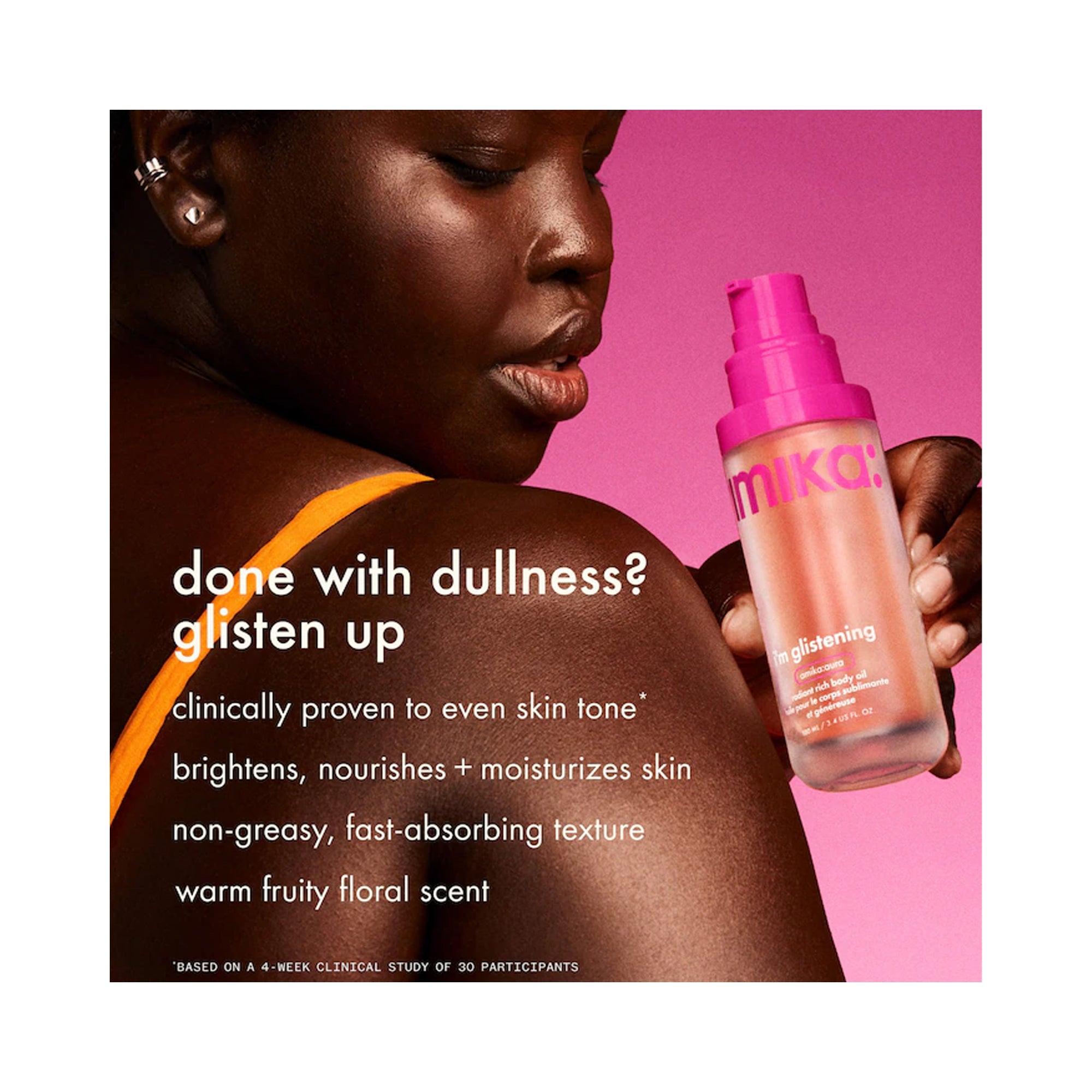 Amika I'm Glistening Radiant Rich Body - Planet Beauty