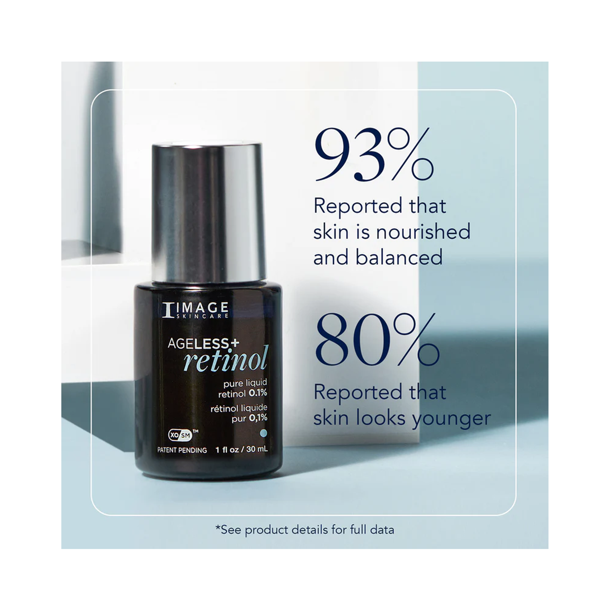 Image Skincare Ageless+ Retinol Pure Liquid Retinol 0.1% 1OZ / 1OZ