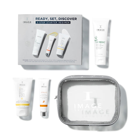 Image Skincare Ready, Set, Discover. Bestsellers Starter Set / KIT