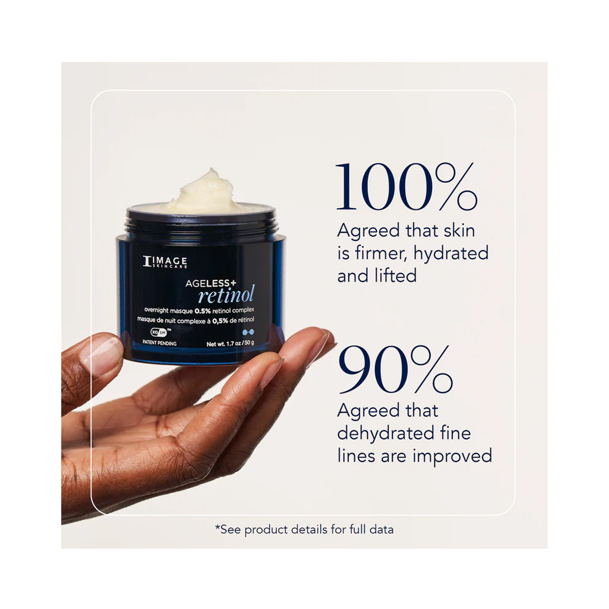 Image Skincare Ageless+ Retinol Overnight Masque 0.5% Retinol Complex 1.7OZ / 1.7OZ