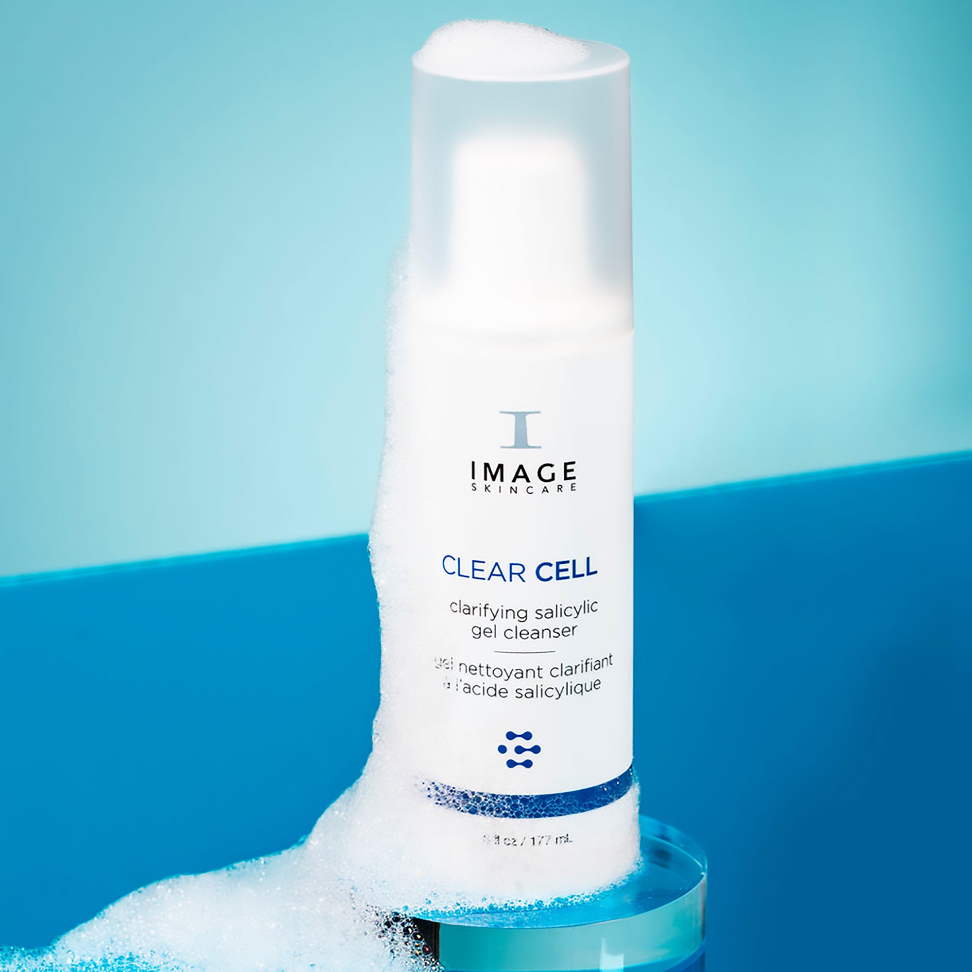 Image Skincare Clear Cell Salicylic Gel Cleanser / 6OZ