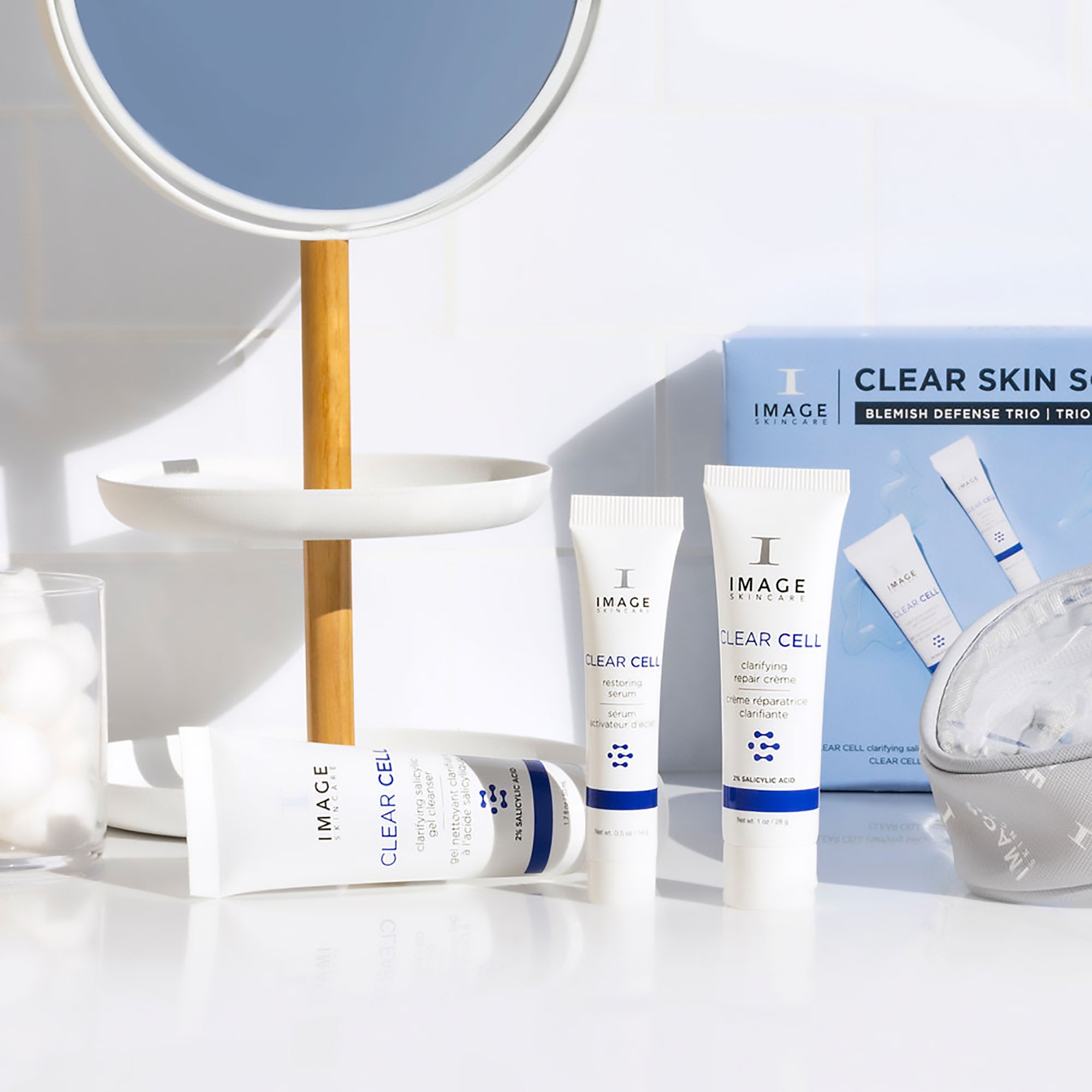 Image Skincare Clear Skin Solutions Blemish Defense Trio / KIT