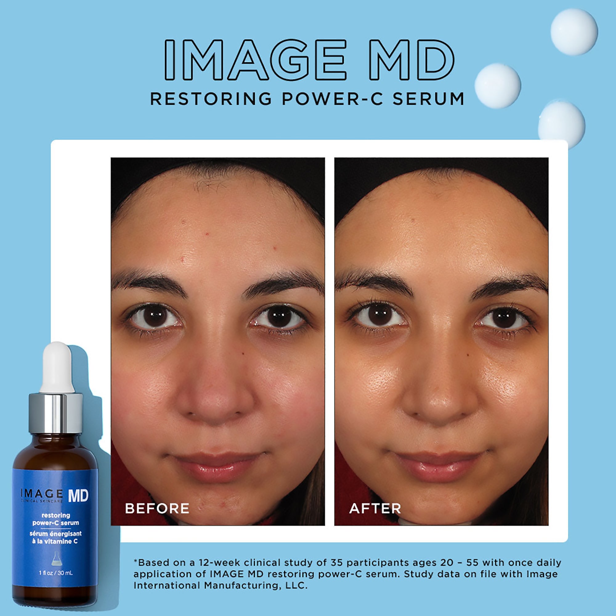 Image Skincare Image MD Restoring Power-C Serum / .5OZ