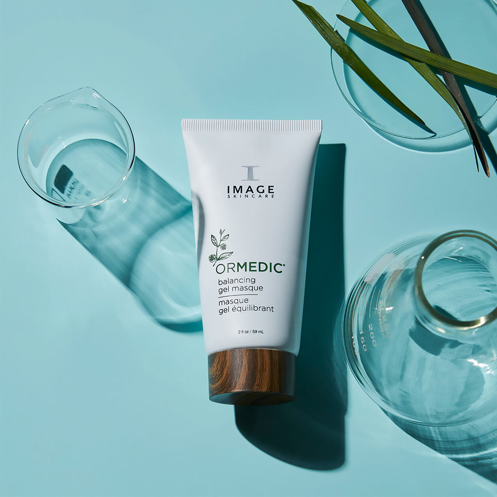 Image Skincare Ormedic Balancing Gel Masque / 2 OZ thumbnail 6