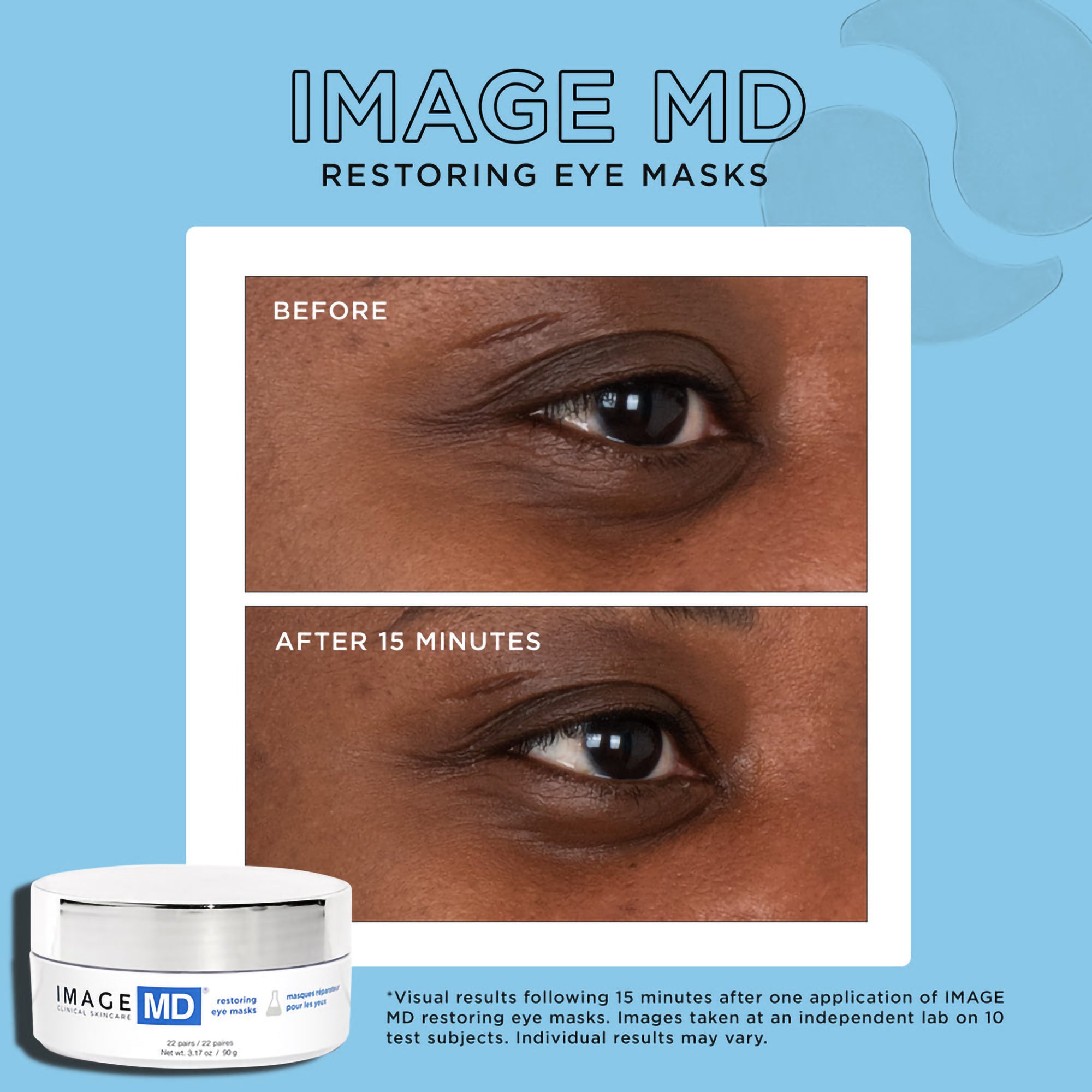 Image Skincare Restoring Eye Masks / 22 pairs
