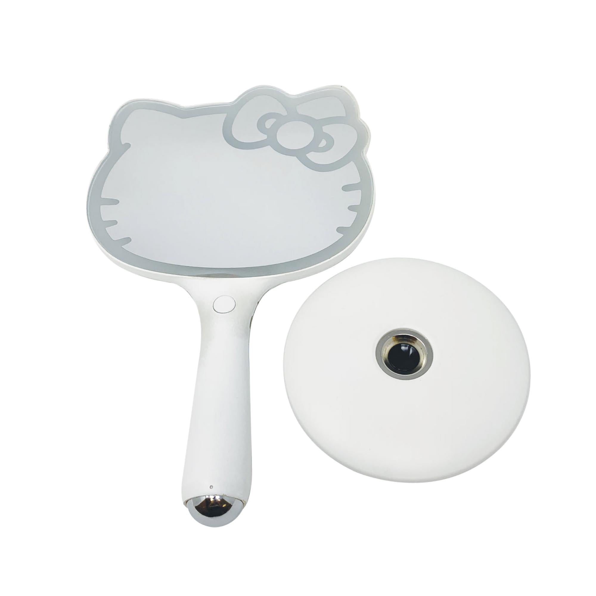 Impressions Vanity Hello Kitty LED Handheld Makeup Mirror With Standing Base