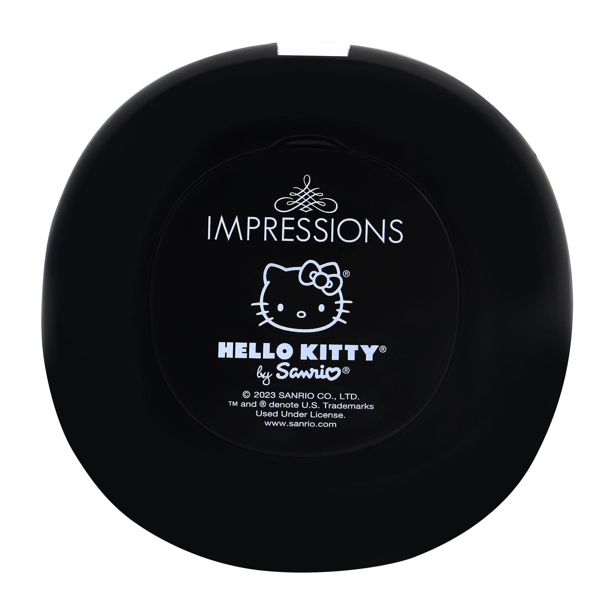 Impressions Vanity Hello Kitty Print LED Compact Mirror / Supercute Signature