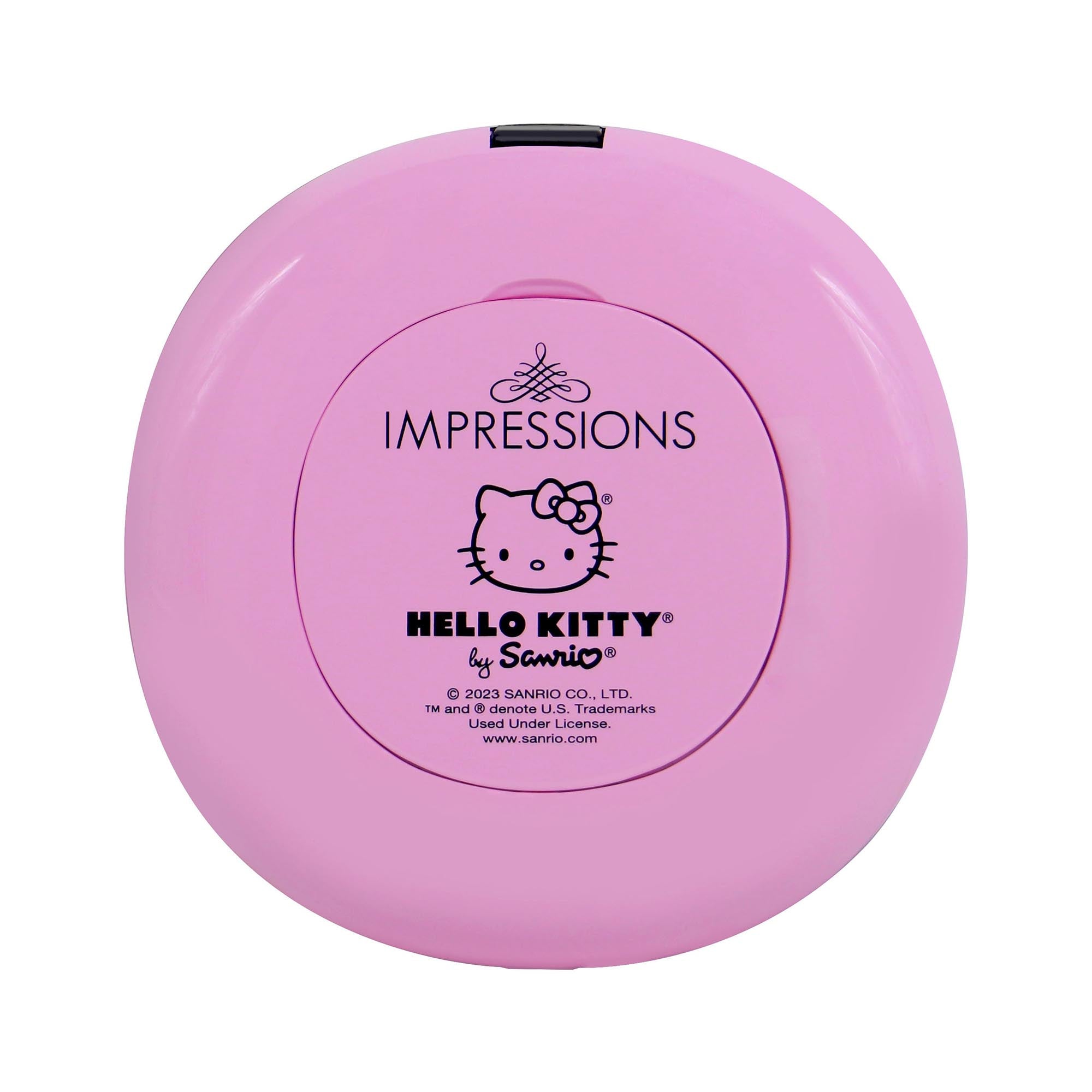Impressions Vanity Hello Kitty Print LED Compact Mirror / Favorites