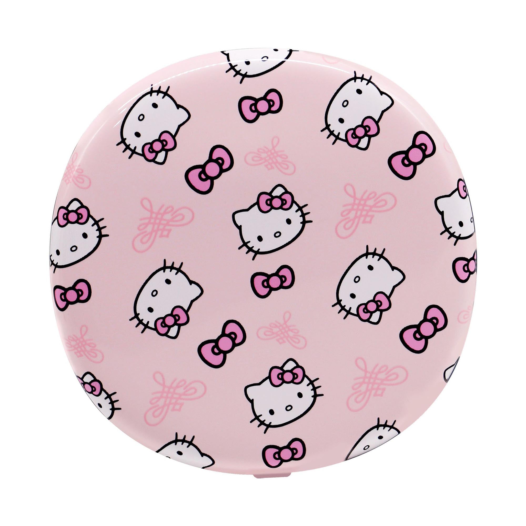 Impressions Vanity Hello Kitty Print LED Compact Mirror / Supercute - Pink / Swatch