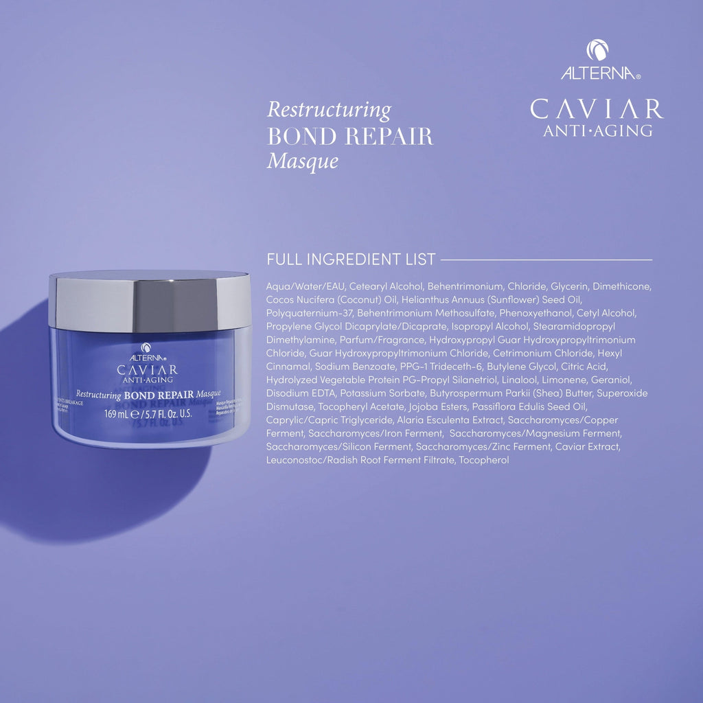 Alterna Caviar Anti-Aging Restructuring Bond Repair Masque / 5.7OZ thumbnail 8