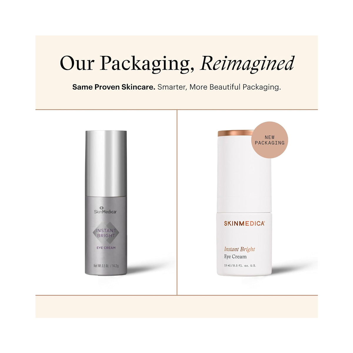 SkinMedica Instant Bright Eye Cream / 0.5OZ, image 31844928880790