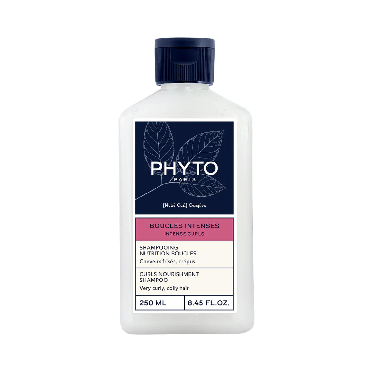 Phyto INTENSE CURLS Nourishment Shampoo / 8.45OZ