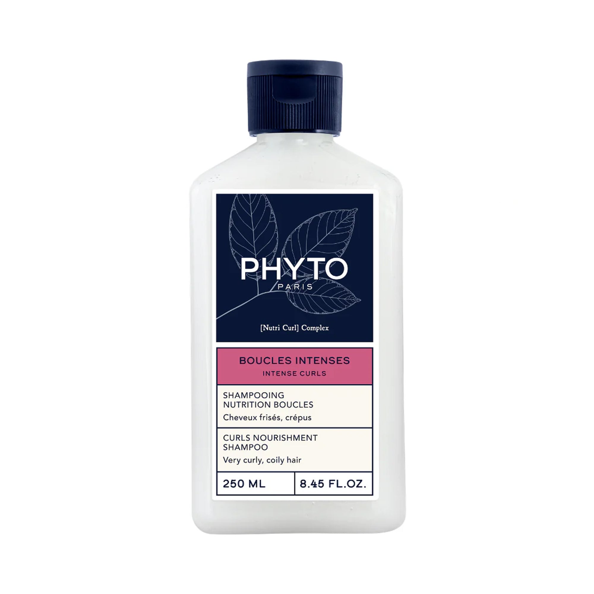 Phyto INTENSE CURLS Nourishment Shampoo / 8.45OZ