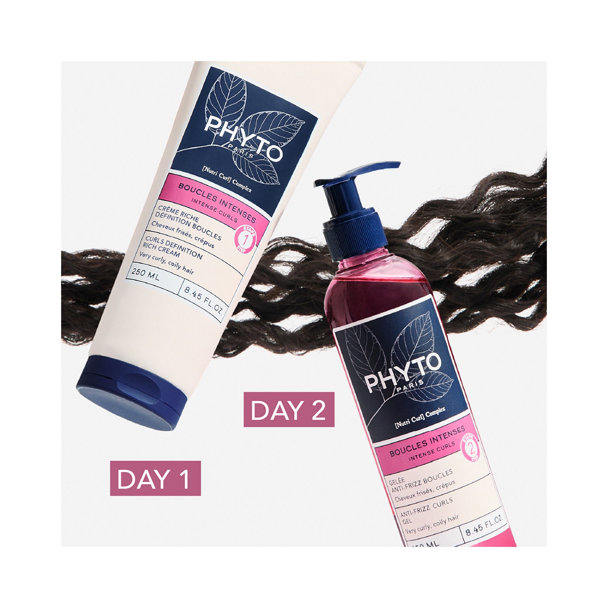 Phyto INTENSE CURLS Definition Rich Cream / 8.45OZ