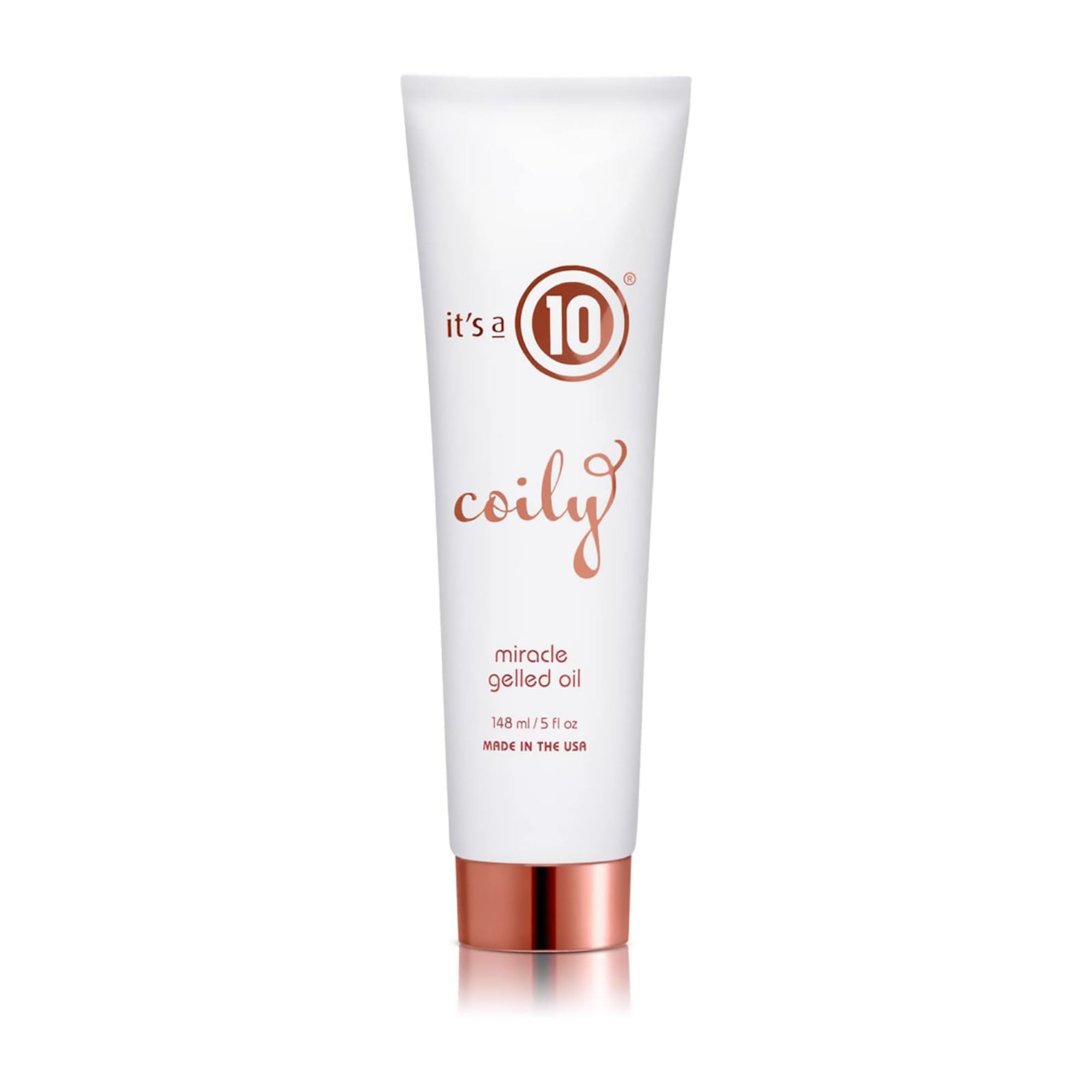 It's A 10 Coily Miracle Gelled Oil / 5OZ