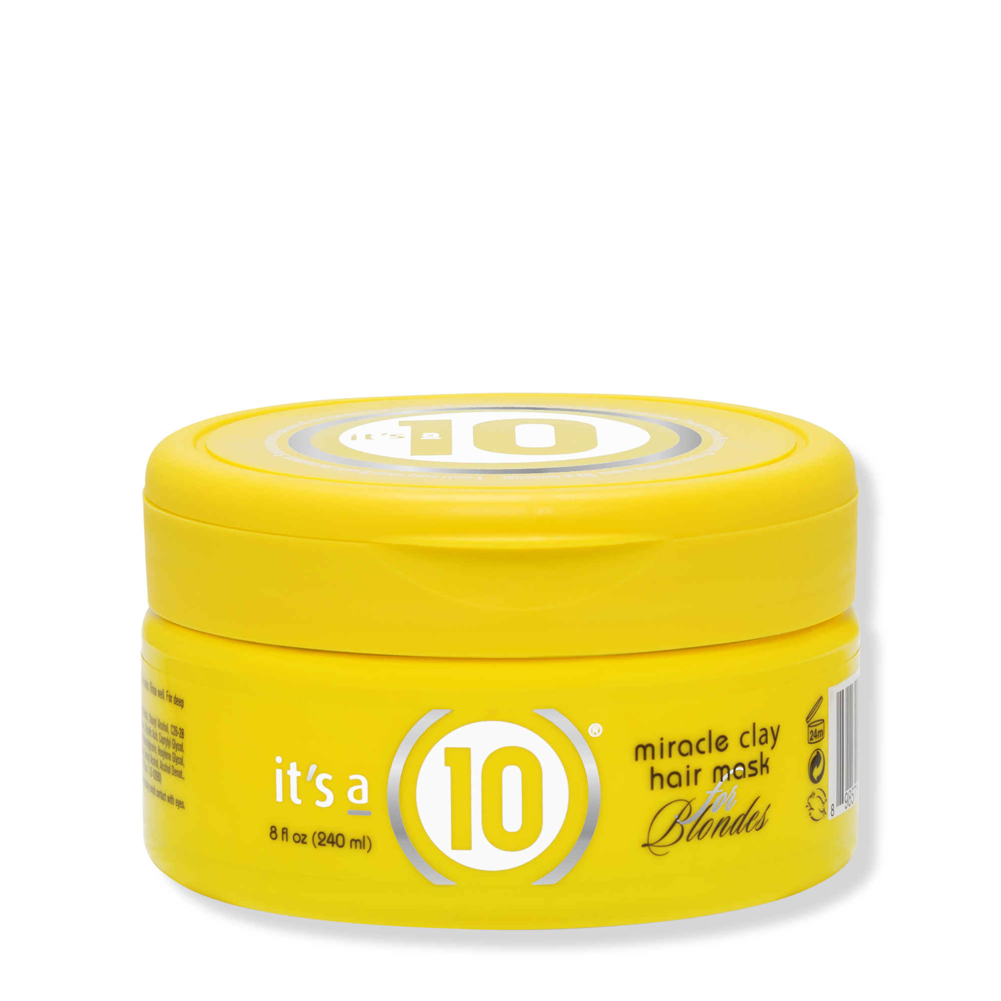 It's A 10 Miracle Clay Hair Mask For Blondes / 8OZ