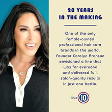 It's a 10 Blow Dry Miracle Glossing Glaze Conditioner / 33.8OZ