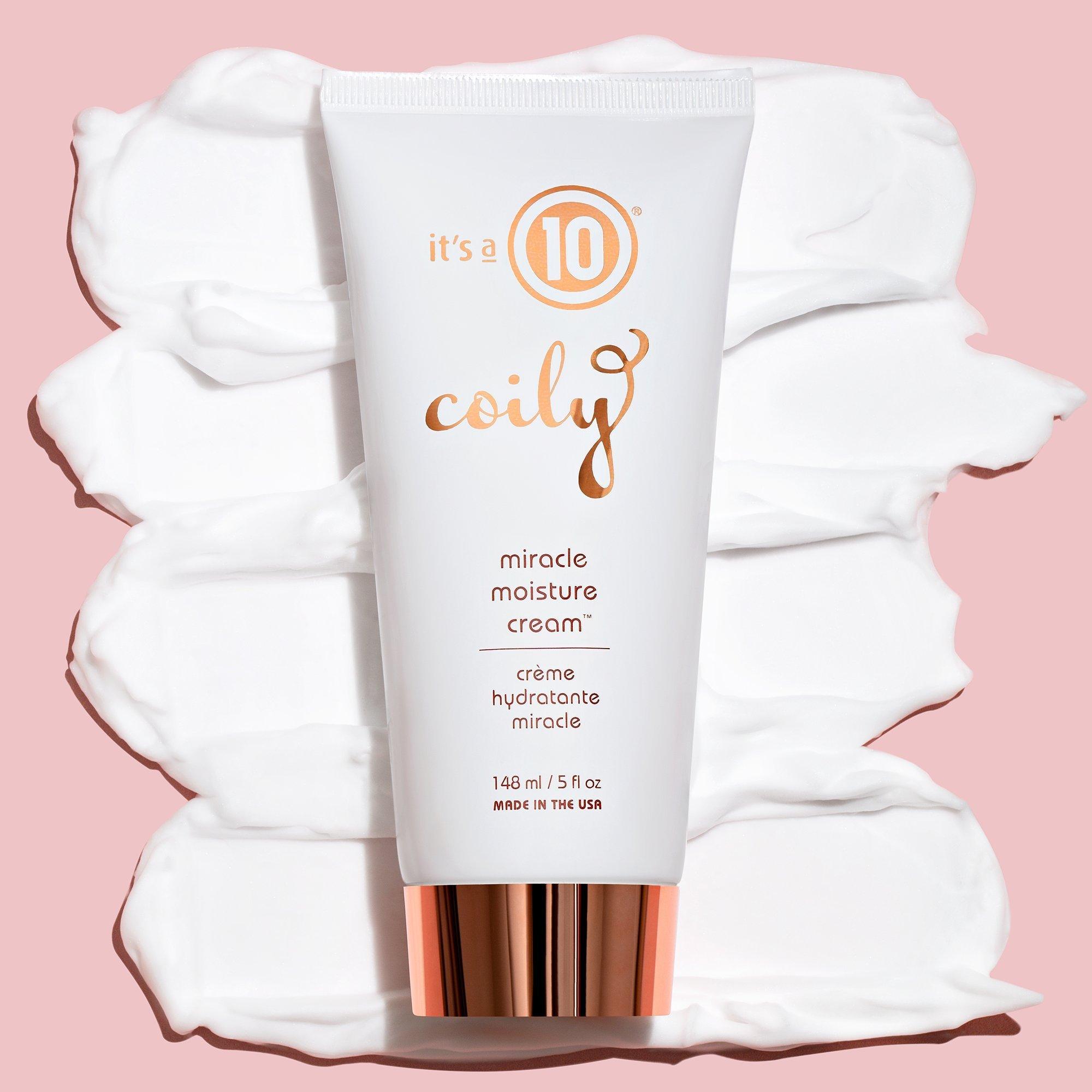 It's a 10 Coily Miracle Moisture Cream / 5OZ