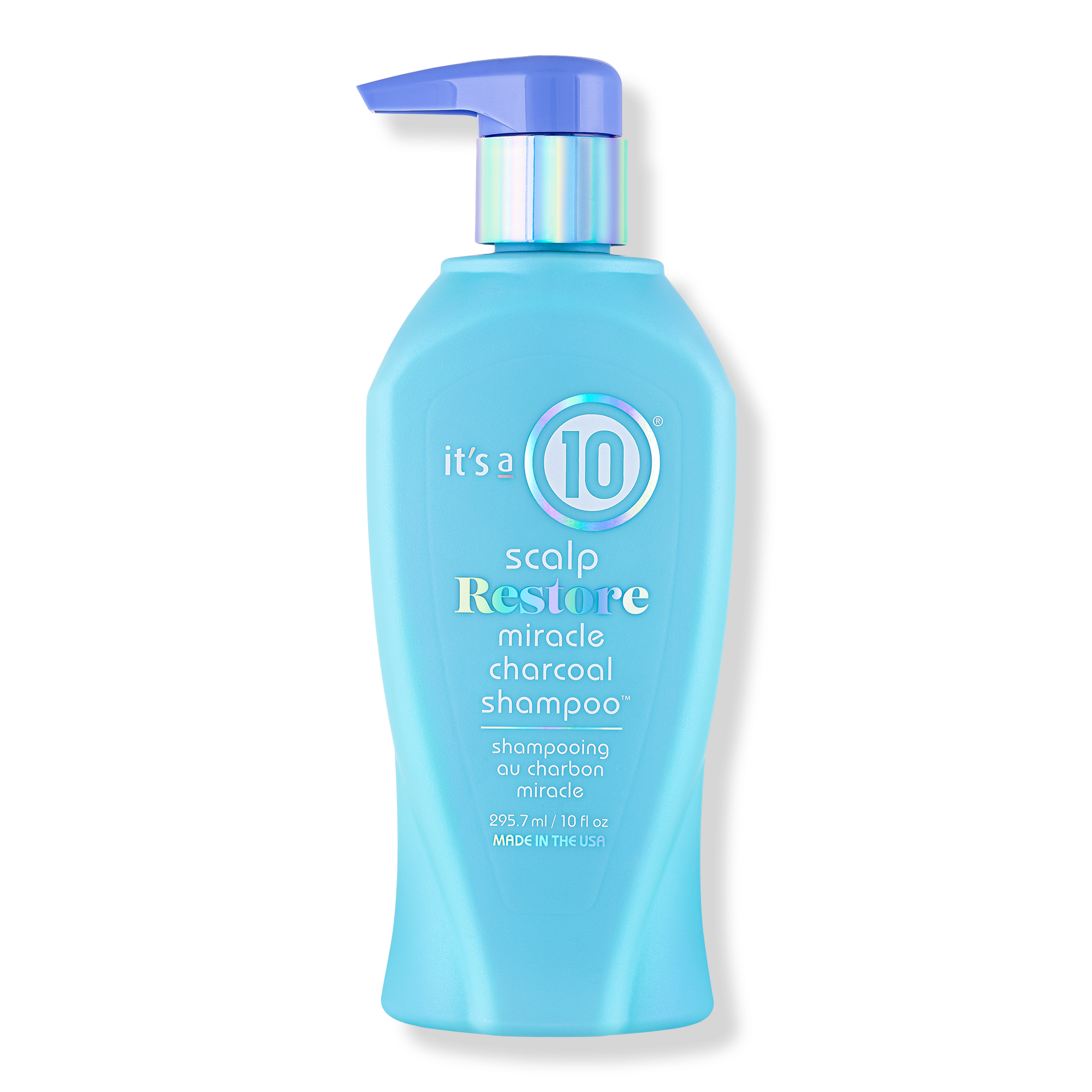 It's a 10 Scalp Restore Miracle Charcoal Shampoo / 10OZ