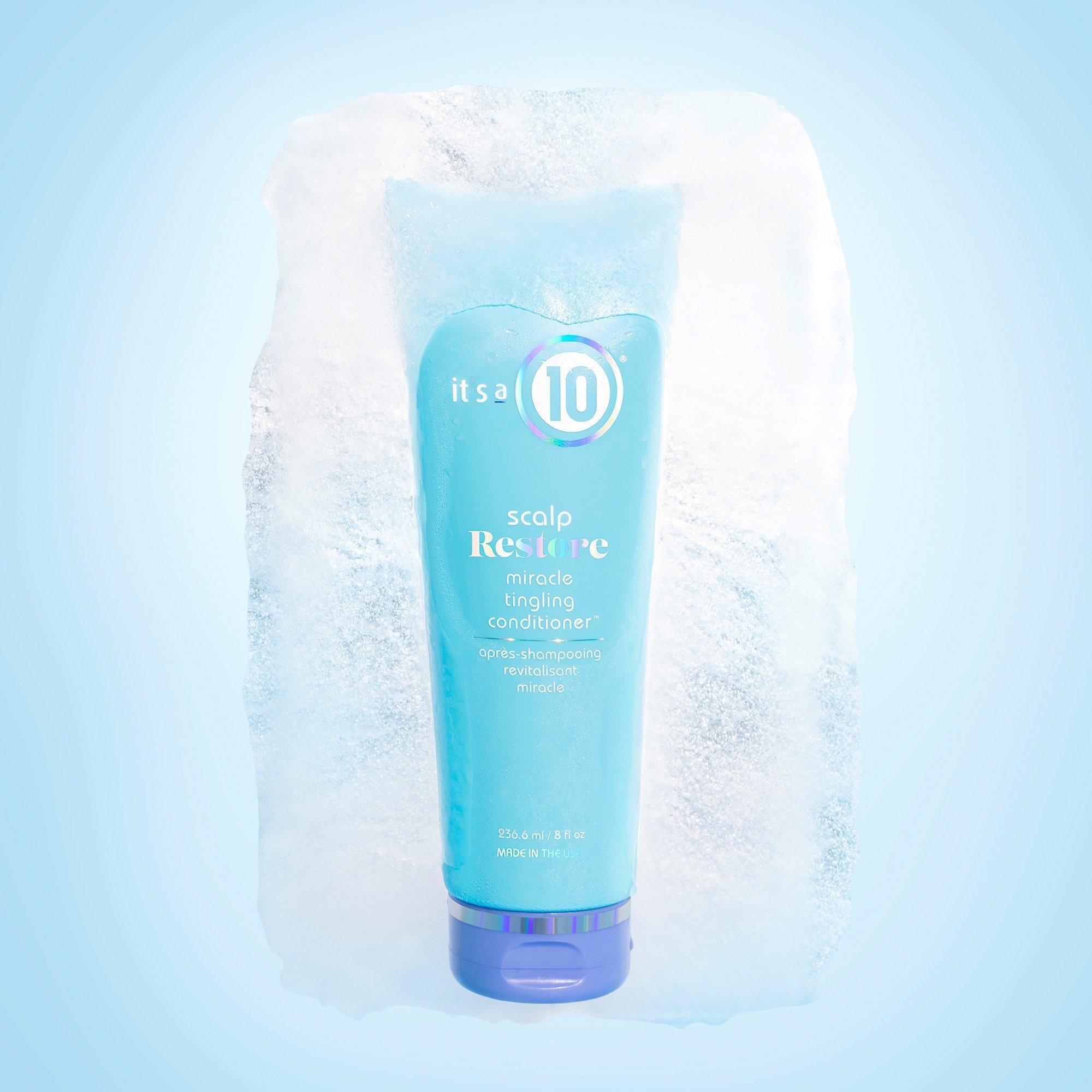 It's a 10 Scalp Restore Miracle Tingling Conditioner / 8OZ