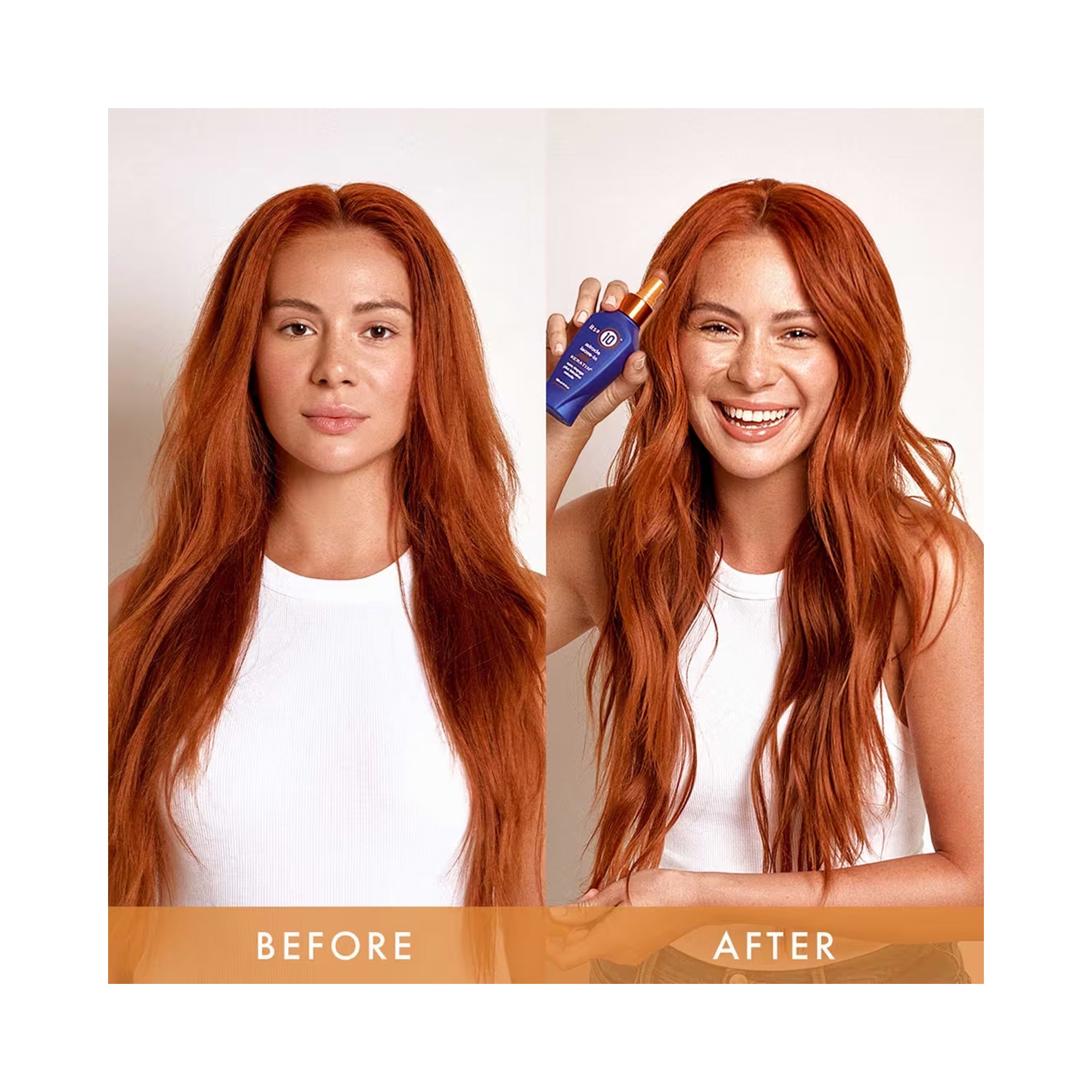 It's A 10 Miracle Leave-In Plus Keratin Spray / 10OZ