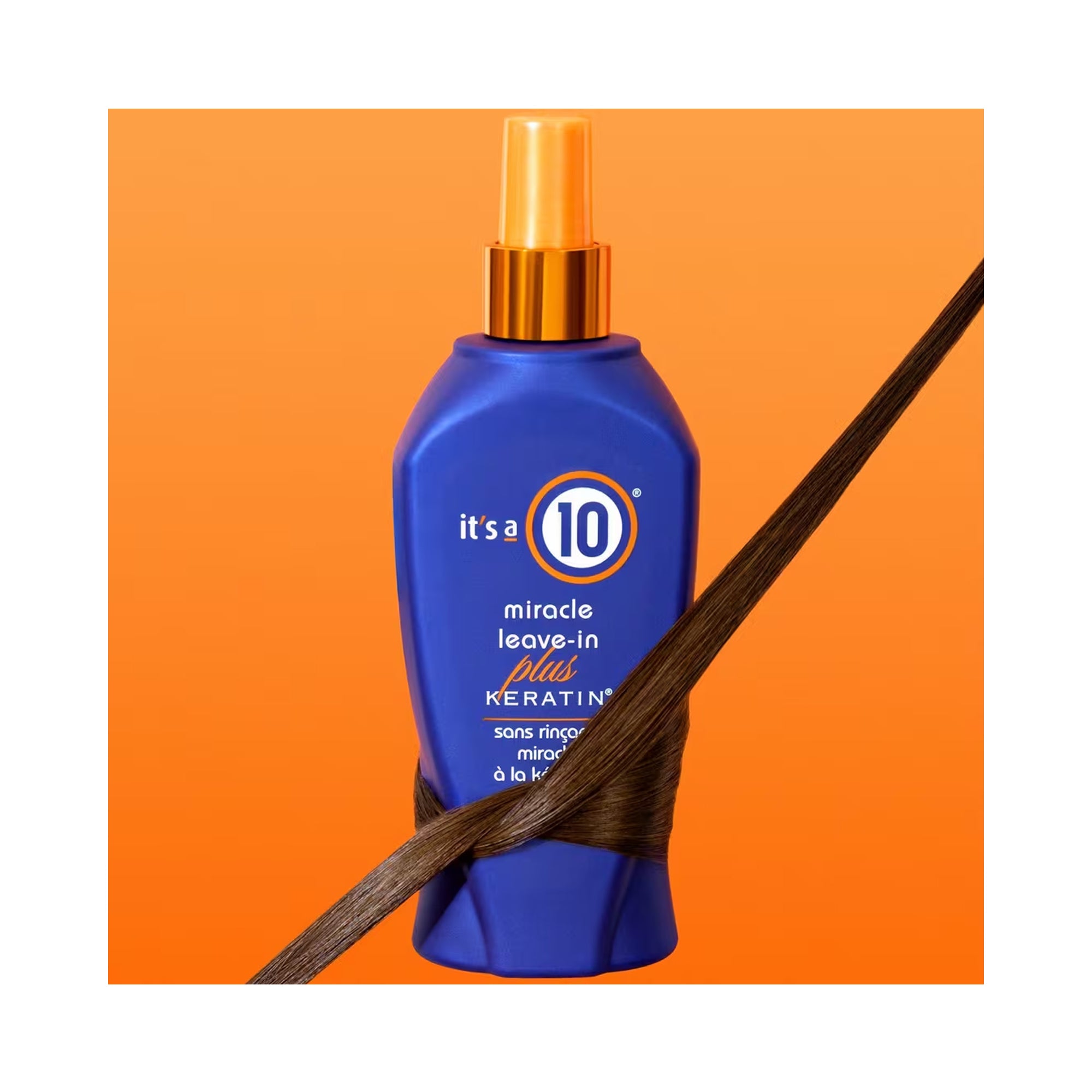 It's A 10 Miracle Leave-In Plus Keratin Spray / 10OZ