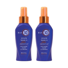 It's A 10 Miracle Leave-In Plus Keratin 2-Pack