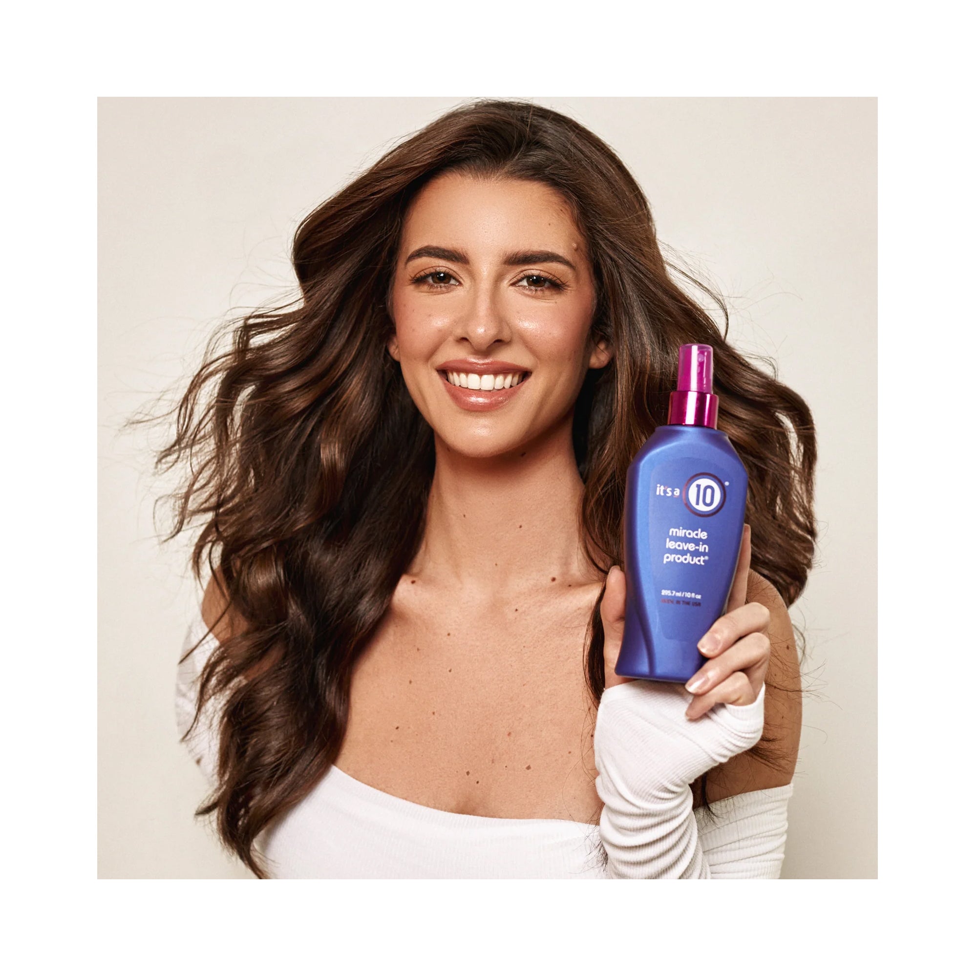 It's a 10 Miracle Leave-In Product Spray / 10OZ